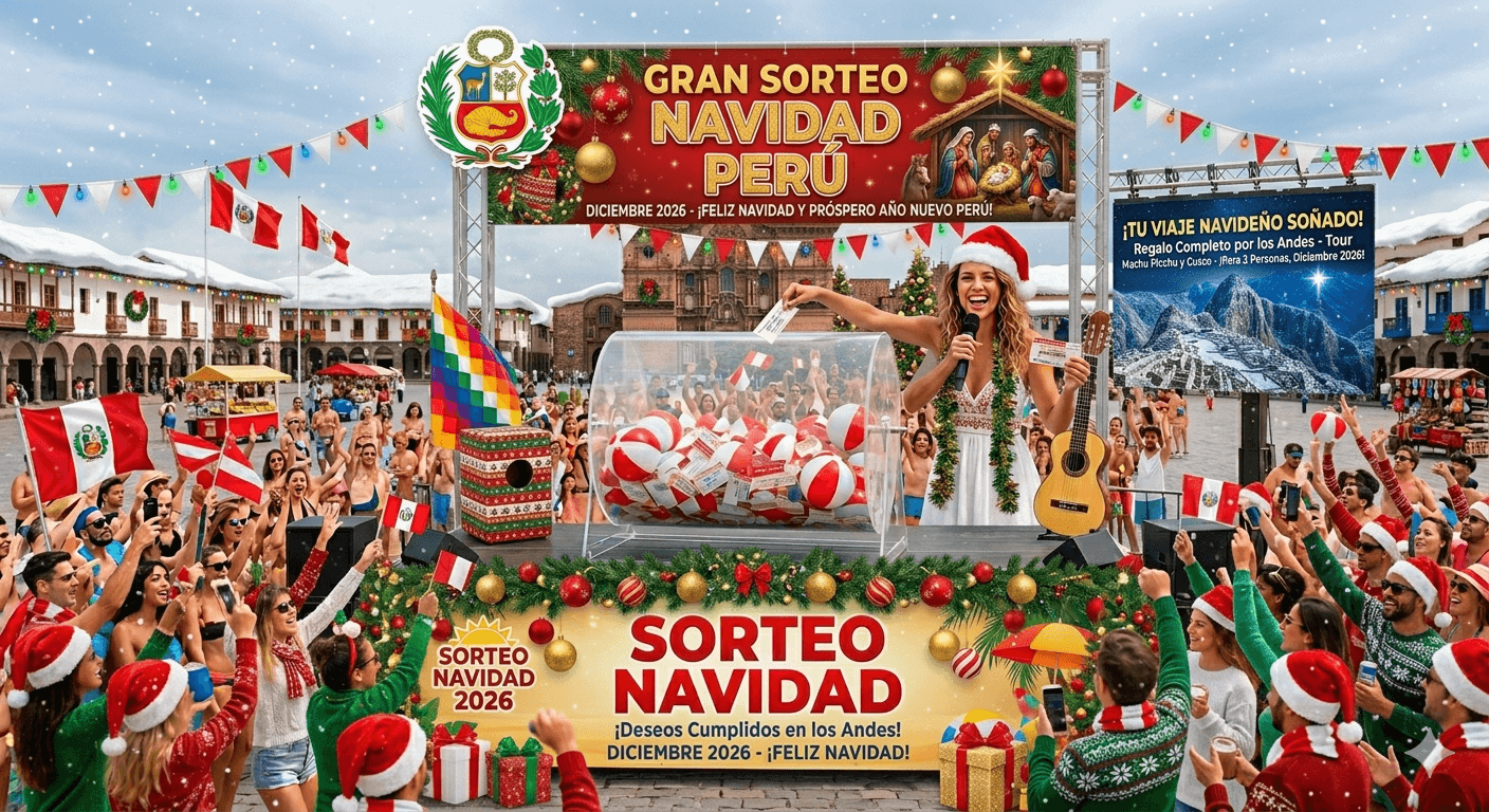 Sorteo Navidad 2026
