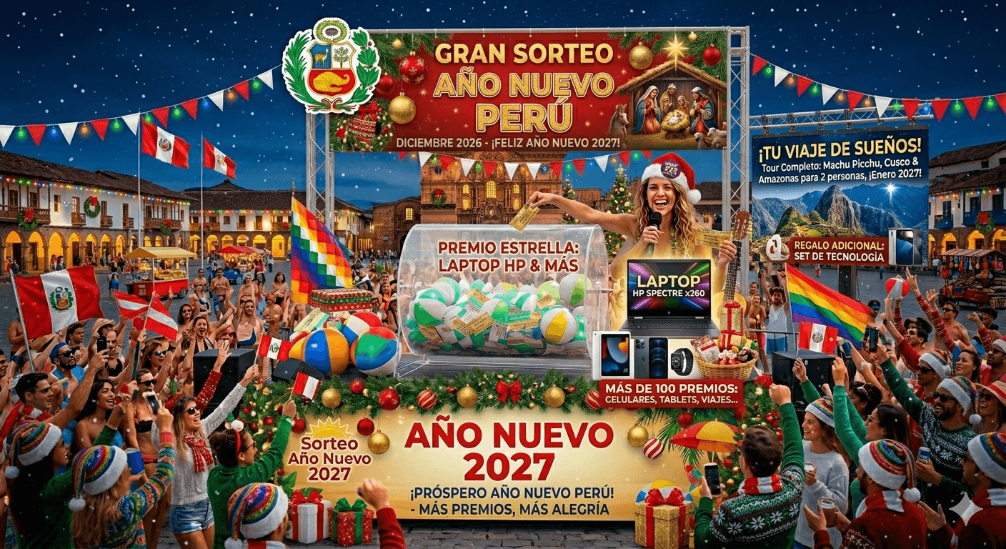 Sorteo Año Nuevo 2027