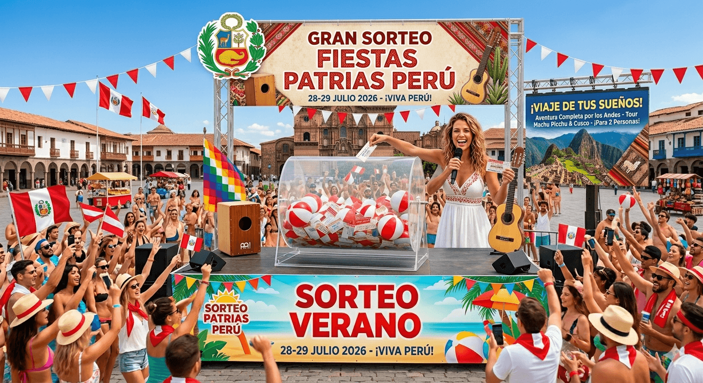 Sorteo Fiestas Patrias