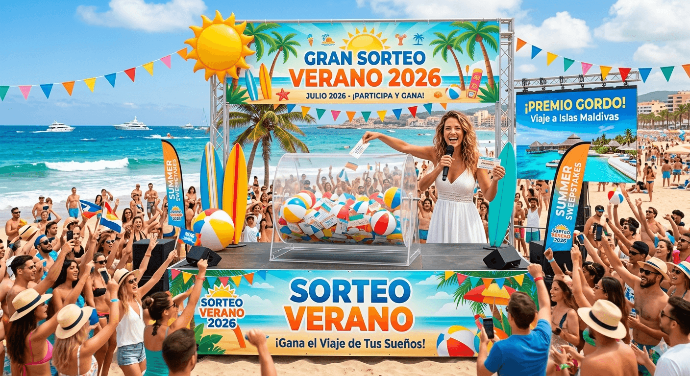 Sorteo Verano 2026
